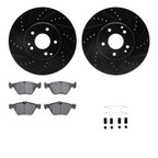 Dynamite Friction 8512-63301 Disc Brake Kit - Front - view 1