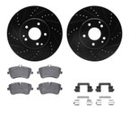 Dynamite Friction 8512-63302 Disc Brake Kit - Front - view 1