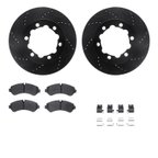 Dynamite Friction 8512-63538 Disc Brake Kit - Rear - view 1