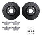 Dynamite Friction 8512-65020 Disc Brake Kit - Front - view 1