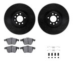 Dynamic Friction 8512-65114 Disc Brake Kit - Front - view 1