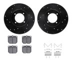 Dynamite Friction 8512-67004 Disc Brake Kit - Front - view 1
