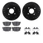 Dynamite Friction 8512-67011 Disc Brake Kit - Rear - view 1
