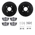 Dynamite Friction 8512-67012 Disc Brake Kit - Rear - view 1