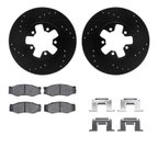 Dynamite Friction 8512-67016 Disc Brake Kit - Front - view 1
