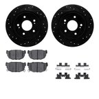 Dynamite Friction 8512-67017 Disc Brake Kit - Rear - view 1