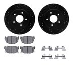 Dynamite Friction 8512-67027 Disc Brake Kit - Rear - view 1