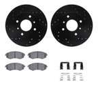 Dynamite Friction 8512-67029 Disc Brake Kit - Front - view 1
