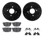 Dynamic Friction 8512-67030 Disc Brake Kit - Rear - view 1