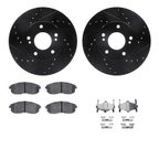 Dynamite Friction 8512-67031 Disc Brake Kit - Front - view 1