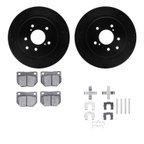 Dynamite Friction 8512-67035 Disc Brake Kit - Rear - view 1