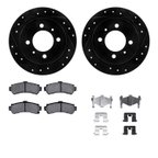 Dynamite Friction 8512-67042 Disc Brake Kit - Rear - view 1