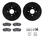 Dynamite Friction 8512-67043 Disc Brake Kit - Front - view 1