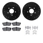 Dynamite Friction 8512-67045 Disc Brake Kit - Rear - view 1