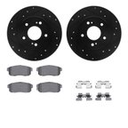 Dynamite Friction 8512-67046 Disc Brake Kit - Rear - view 1