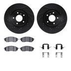 Dynamite Friction 8512-67059 Disc Brake Kit - Front - view 1