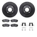 Dynamite Friction 8512-67064 Disc Brake Kit - Front - view 1
