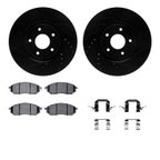 Dynamite Friction 8512-67070 Disc Brake Kit - Front - view 1