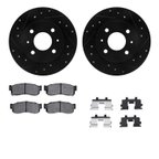 Dynamite Friction 8512-67074 Disc Brake Kit - Front - view 1