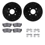 Dynamite Friction 8512-67085 Disc Brake Kit - Front - view 1