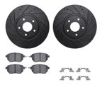 Dynamite Friction 8512-67104 Disc Brake Kit - Front - view 1