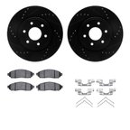Dynamite Friction 8512-67107 Disc Brake Kit - Front - view 1