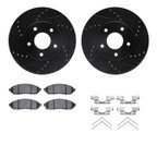 Dynamite Friction 8512-67115 Disc Brake Kit - Front - view 1