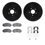 Dynamite Friction 8512-67117 Disc Brake Kit - Front - view 1
