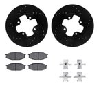 Dynamite Friction 8512-67124 Disc Brake Kit - Front - view 1
