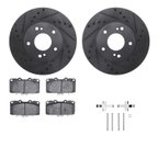 Dynamite Friction 8512-67133 Disc Brake Kit - Front - view 1