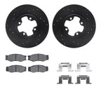 Dynamite Friction 8512-67136 Disc Brake Kit - Front - view 1