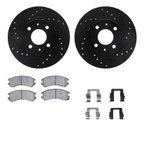 Dynamic Friction 8512-67151 Disc Brake Kit - Front - view 1