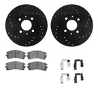 Dynamite Friction 8512-67152 Disc Brake Kit - Front - view 1