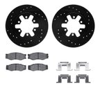 Dynamic Friction 8512-67272 Disc Brake Kit - Front - view 1