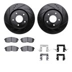 Dynamite Friction 8512-67388 Disc Brake Kit - Front - view 1