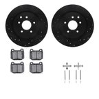 Dynamite Friction 8512-68009 Disc Brake Kit - Rear - view 1