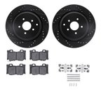 Dynamite Friction 8512-68017 Disc Brake Kit - Rear - view 1