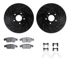 Dynamite Friction 8512-68059 Disc Brake Kit - Front - view 1