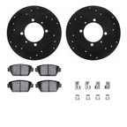 Dynamic Friction 8512-72017 Disc Brake Kit - Rear - view 1