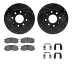 Dynamite Friction 8512-72034 Disc Brake Kit - Front - view 1