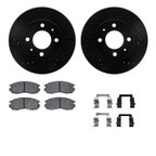 Dynamite Friction 8512-72040 Disc Brake Kit - Front - view 1