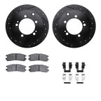 Dynamite Friction 8512-72052 Disc Brake Kit - Rear - view 1
