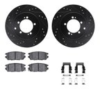 Dynamite Friction 8512-72054 Disc Brake Kit - Rear - view 1