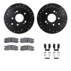 Dynamite Friction 8512-72064 Disc Brake Kit - Rear - view 1