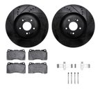 Dynamite Friction 8512-72070 Disc Brake Kit - Front - view 1