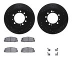 Dynamic Friction 8512-72077 Disc Brake Kit - Rear - view 1