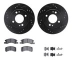 Dynamite Friction 8512-72078 Disc Brake Kit - Front - view 1