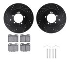 Dynamite Friction 8512-72183 Disc Brake Kit - Rear - view 1