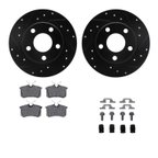 Dynamic Friction 8512-73032 Disc Brake Kit - Rear - view 1