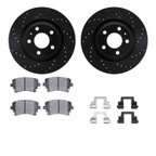 Dynamite Friction 8512-73038 Disc Brake Kit - Rear - view 1